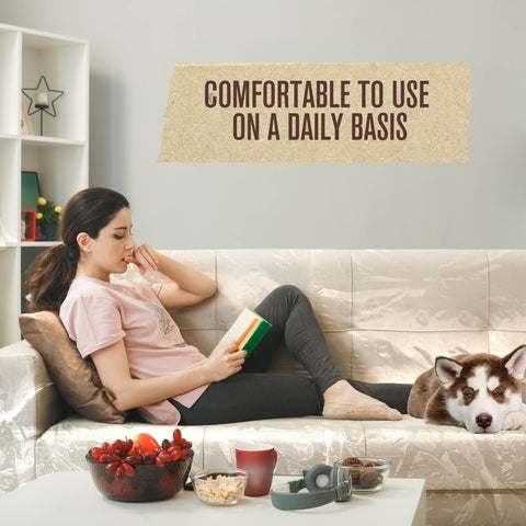 Houseables pet friendly sofa protector for homes with animals