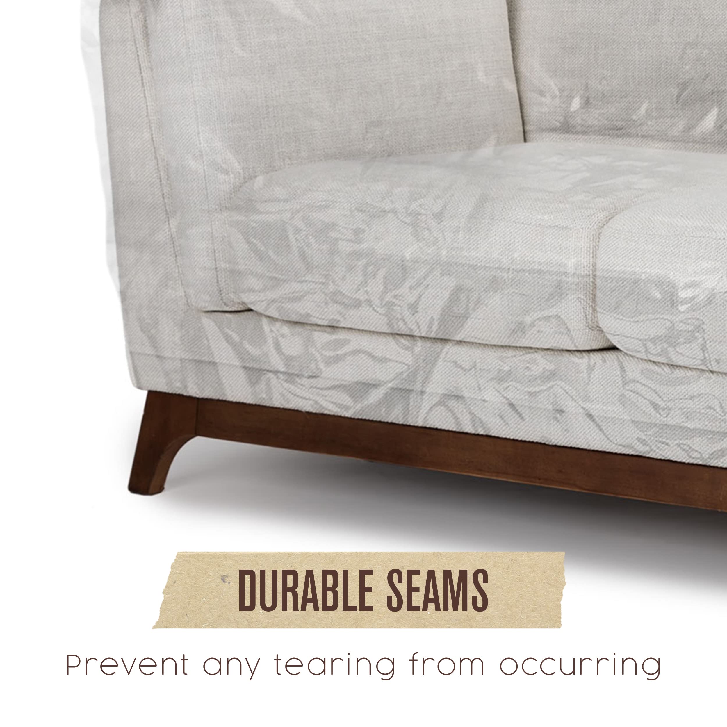 Houseables waterproof slipcover protects sofa from spills