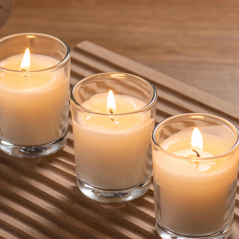 Housecret candles create warm ambiance for dinners and celebrations.