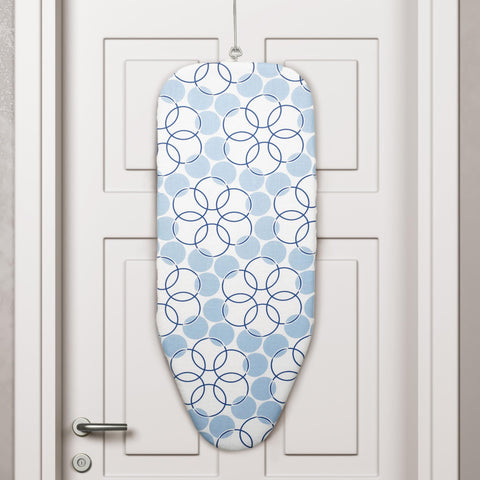 Household Essentials 122101 swivel hook enables hanging behind a door.