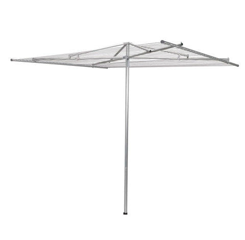 Household Essentials 17130-1 galvanized aluminum arms and post resist rust