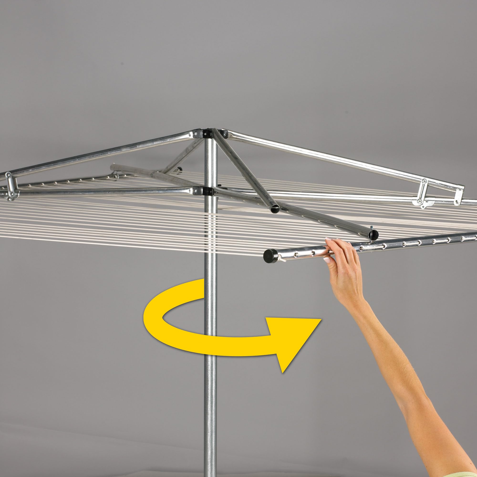 Household Essentials 17130-1 ready-to-assemble three-part setup