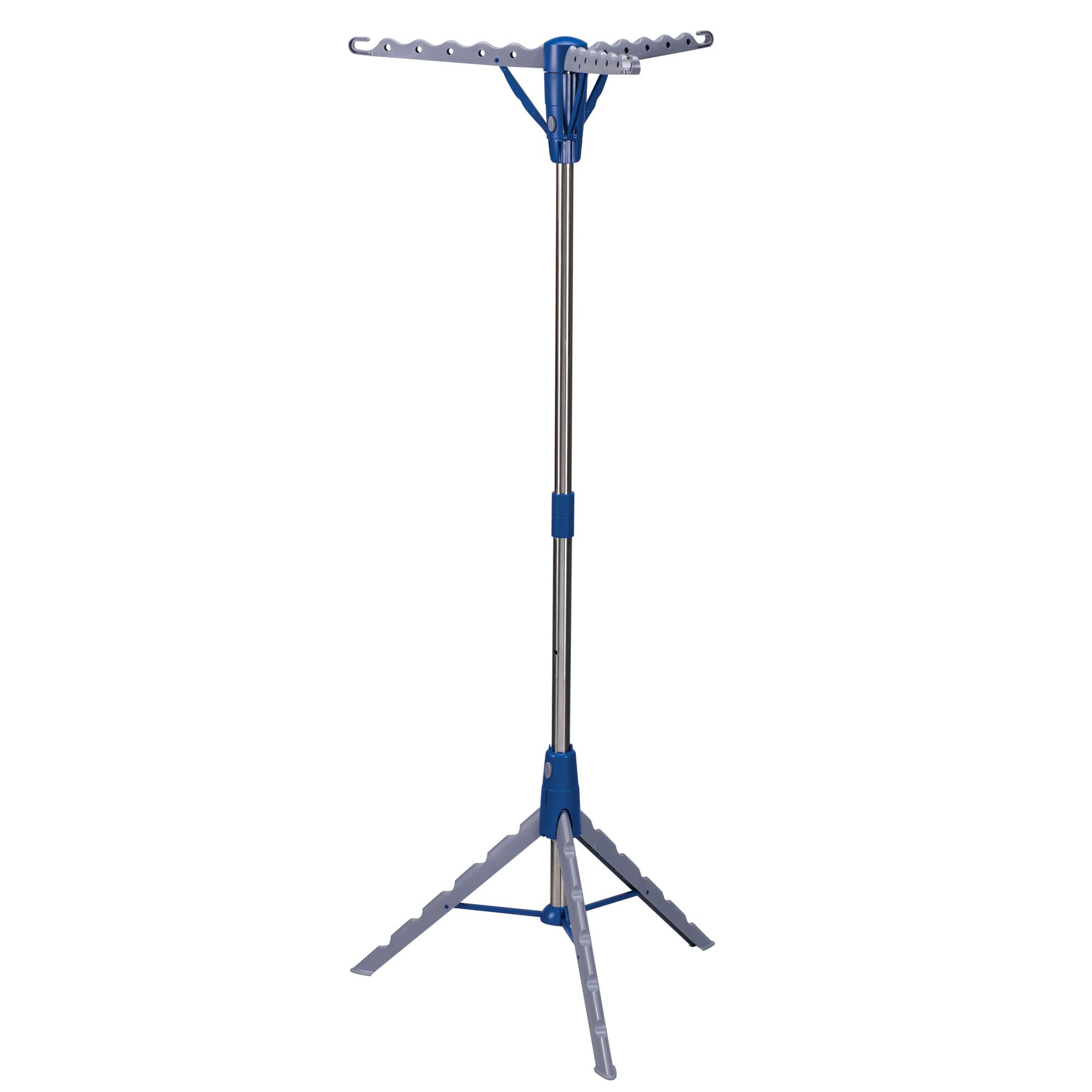 Household Essentials 5009-1 drying rack assembled for spacious indoor air drying
