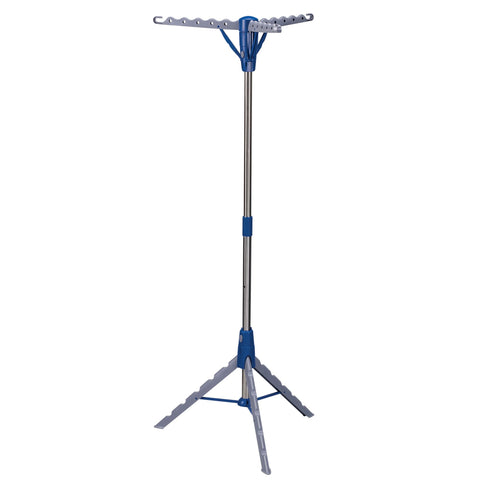 Household Essentials 5009-1 drying rack assembled for spacious indoor air drying