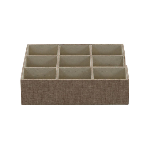 Household Essentials versatile tray works in drawers or on desks for clutter-free spaces.