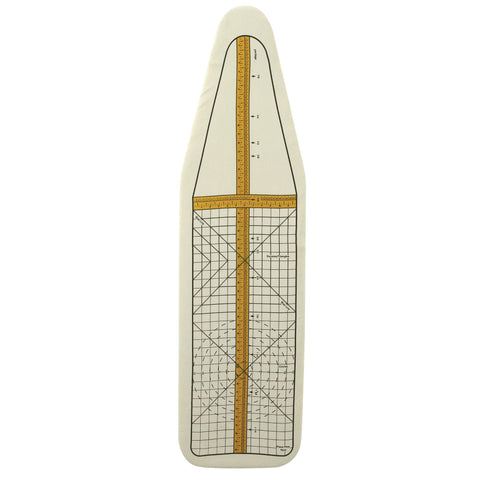 Household Essentials Deluxe ironing pad and cover with NANOmax coating resists staining during ironing.