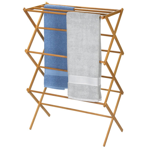 Household Essentials closed-dimensions show slim profile for small spaces.