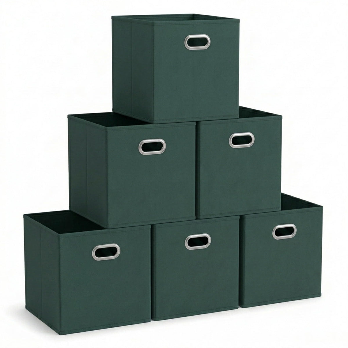 Household Essentials foldable storage cubes front view for tidy toy and clothing organization