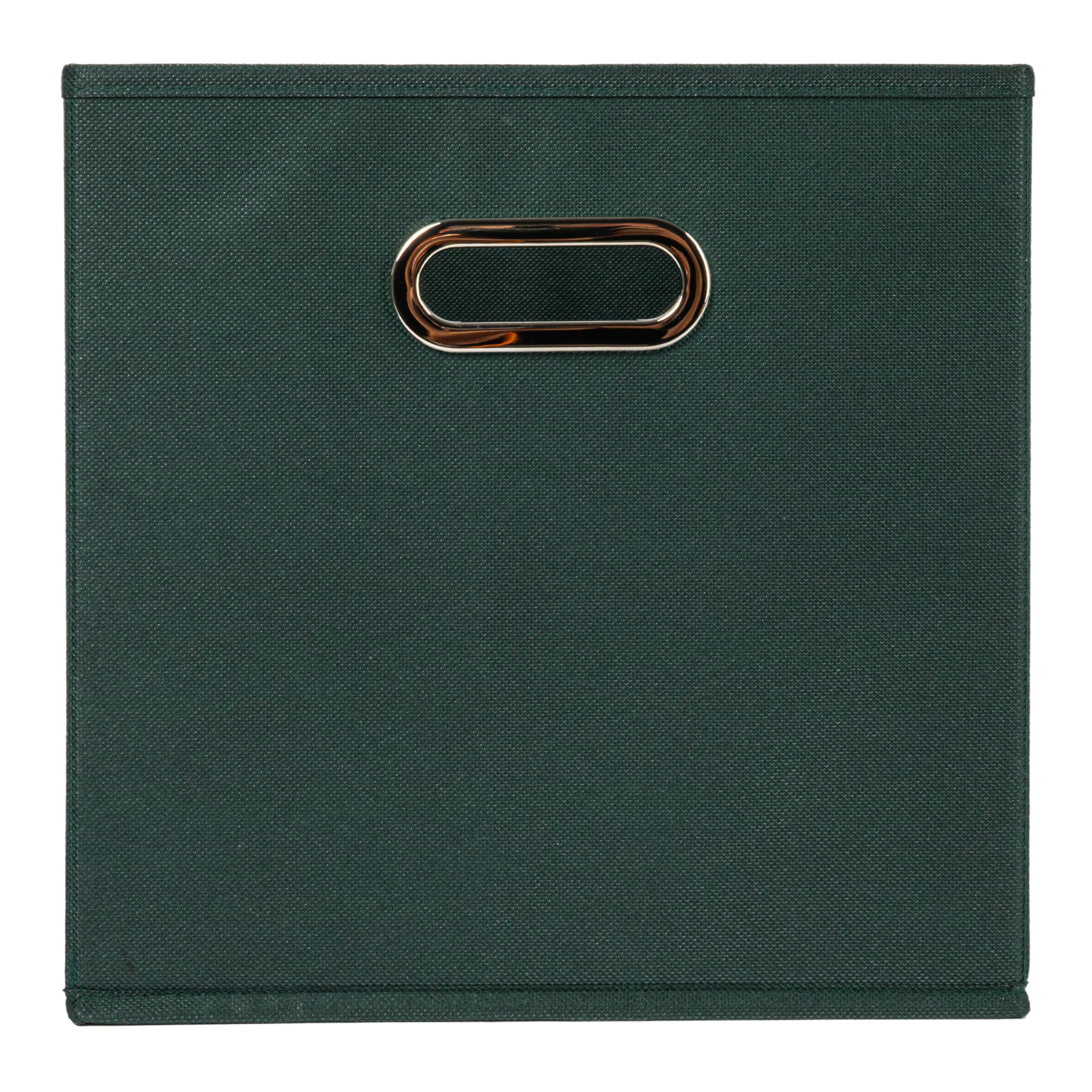 Household Essentials foldable storage cubes in a nursery or kids' room for toy storage