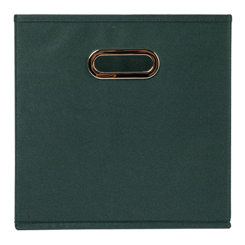 Household Essentials foldable storage cubes in a nursery or kids' room for toy storage