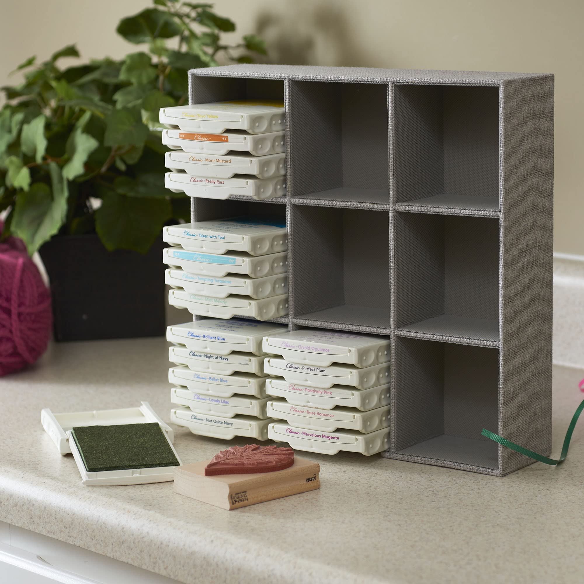 Household Essentials interior compartments keep small items organized and accessible.