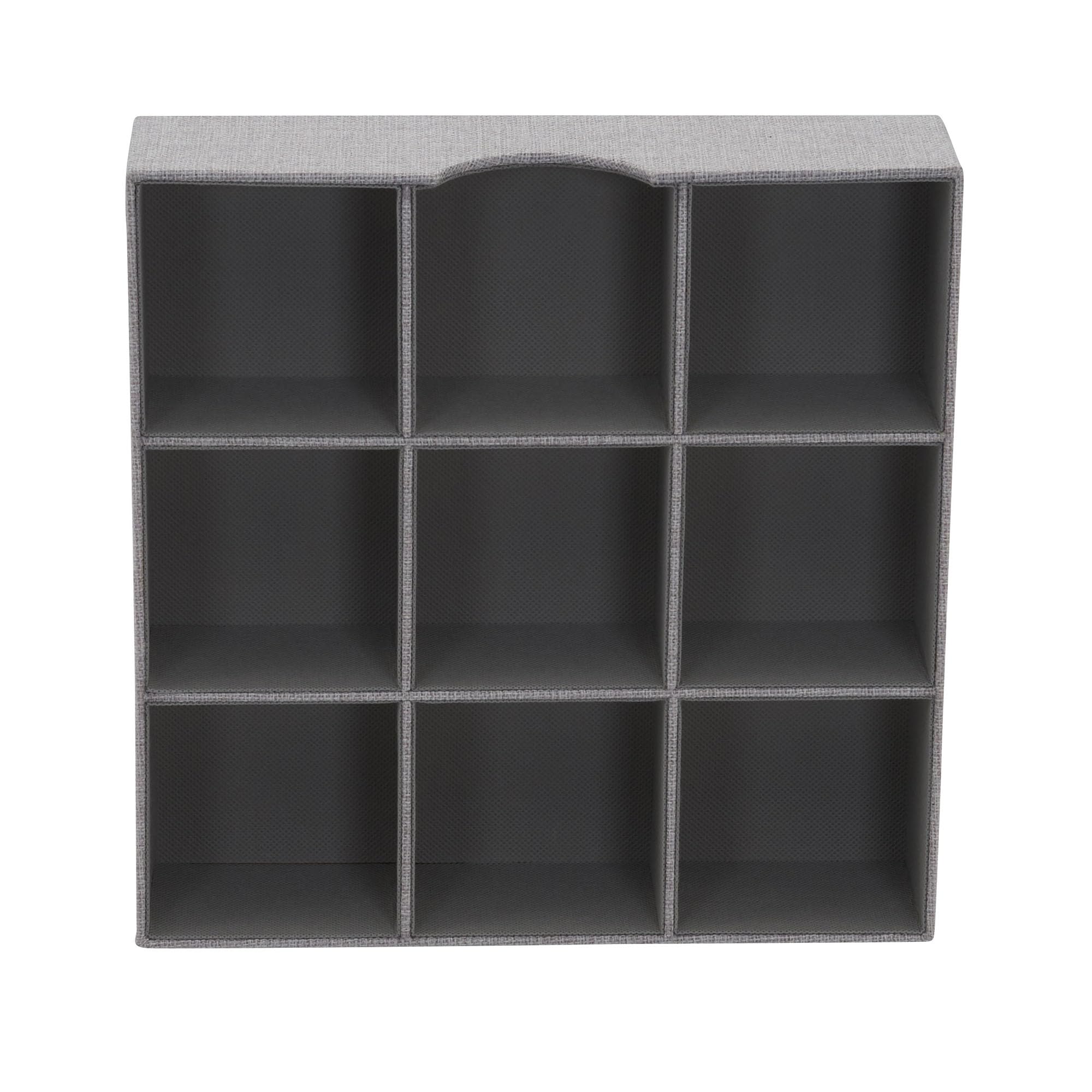 Household Essentials neutral gray complements bedroom and office décor.