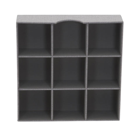 Household Essentials neutral gray complements bedroom and office décor.