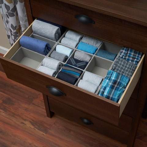 Household Essentials soft fabric cover protects items and drawer surfaces.