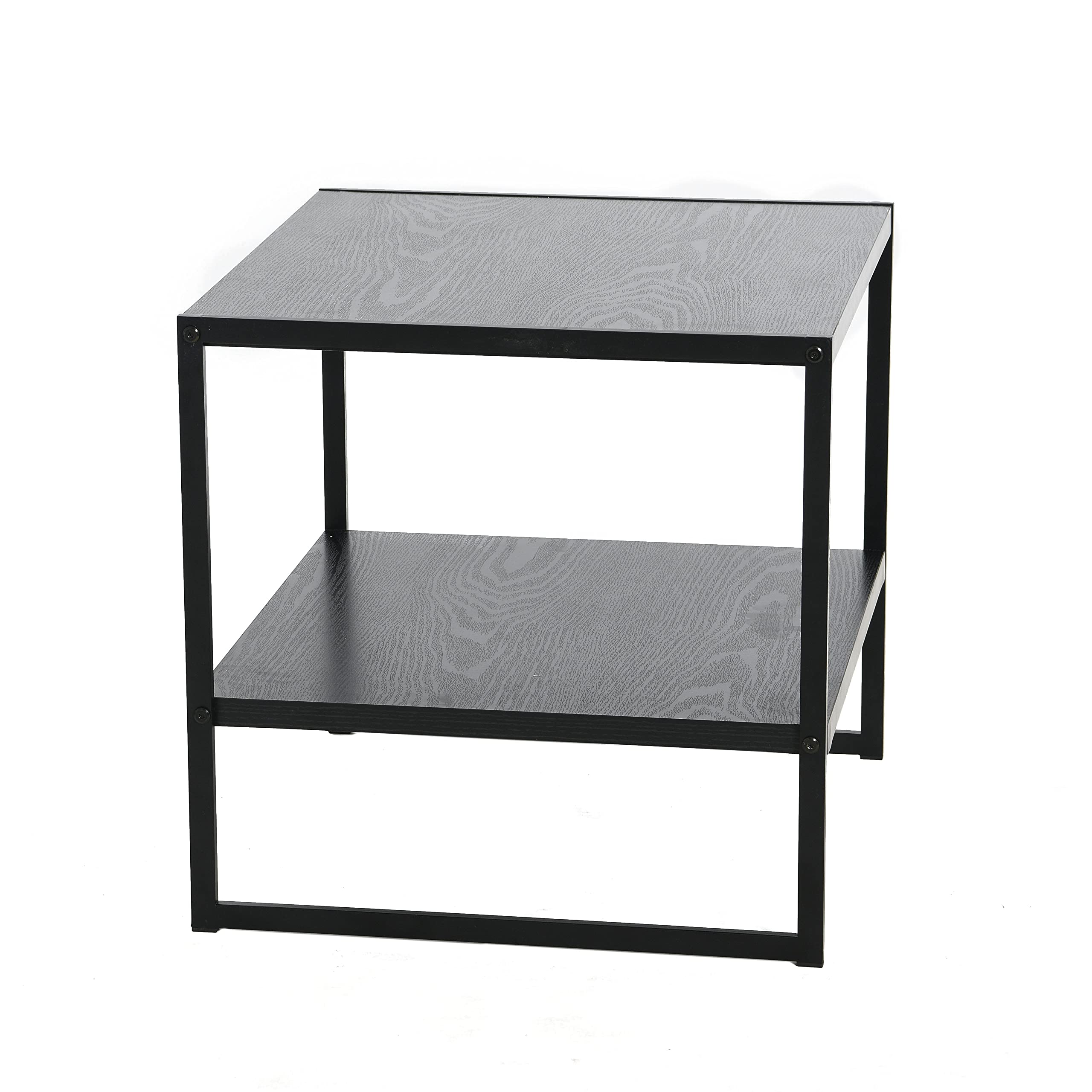 Household Essentials Jamestown end-table sofa-side placement ideal for placing drinks and remotes.