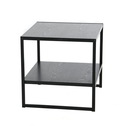Household Essentials Jamestown end-table sofa-side placement ideal for placing drinks and remotes.