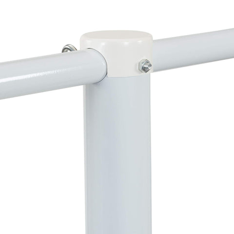 Household Essentials Mega Outdoor Clothesline delivers a sturdy setup for outdoor drying tasks.