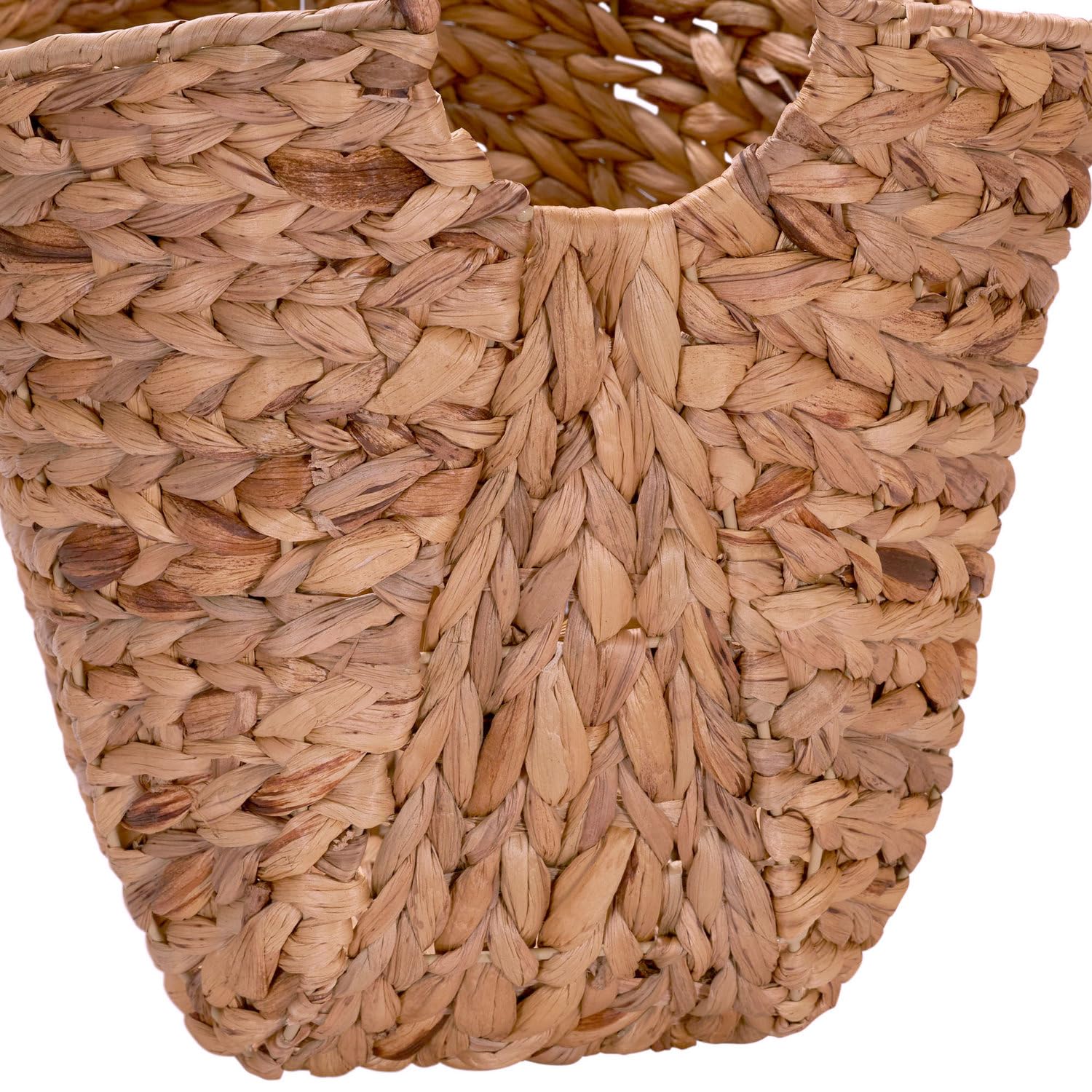 Household Essentials ML-4002 contoured rim eases access to contents.