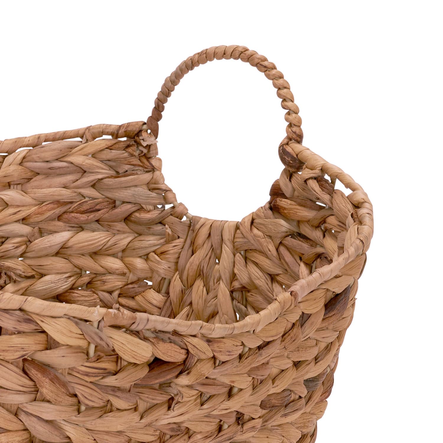 Household Essentials ML-4002 basket for magazines and toys with a sturdy frame.