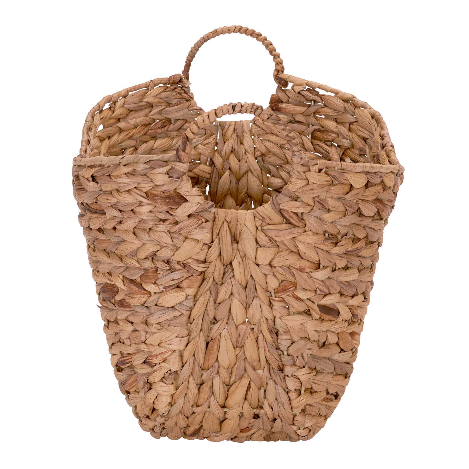 Household Essentials ML-4002 weather-resistant basket suits three-season spaces.