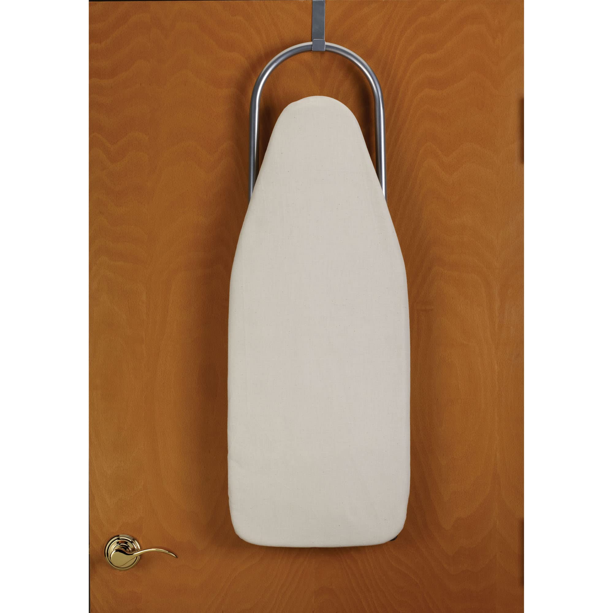 Household Essentials iron rest extended, keeps iron handy and safe during use.