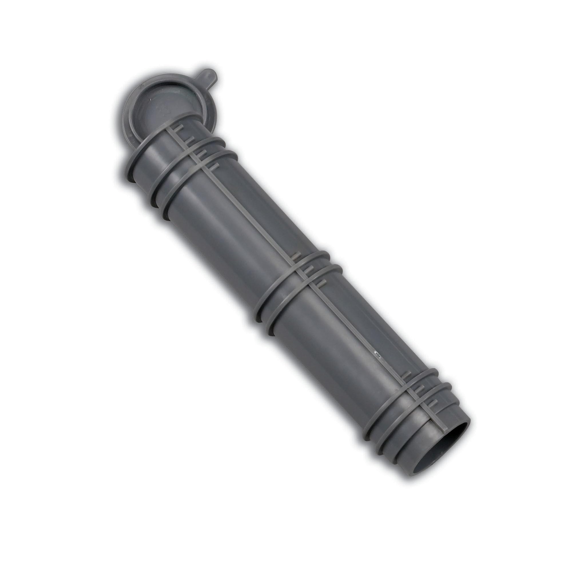 Household Essentials umbrella dryer with fold-down structure for compact storage when not in use.
