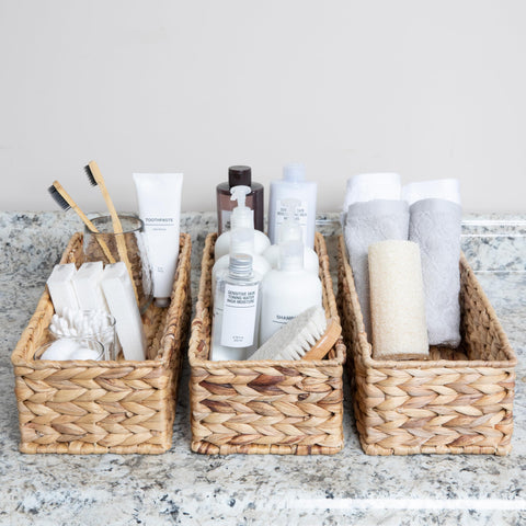 Natural finish enhances any decor style with versatile use.