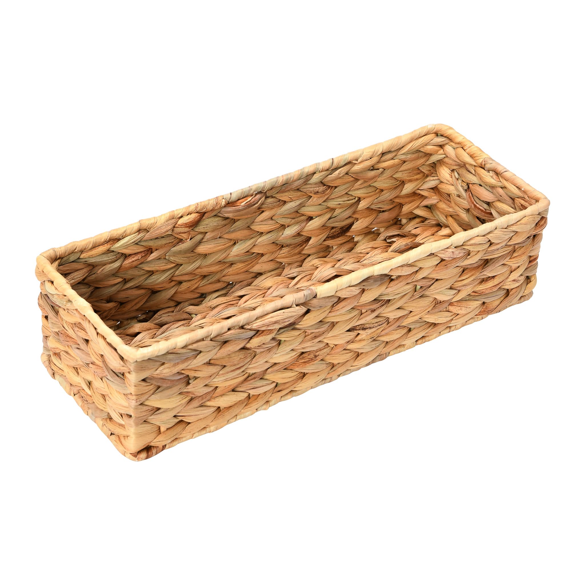 Durable iron frame detail supports daily organization with lasting strength.