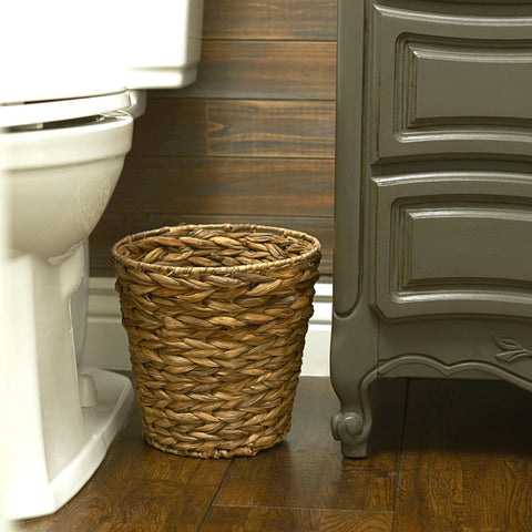 Household Essentials bathroom storage basket keeps toiletries organized.