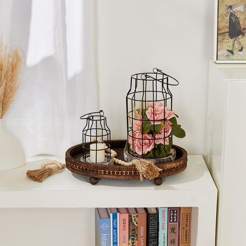 HouseJoy gift-ready wooden tray ideal for birthdays or anniversaries.