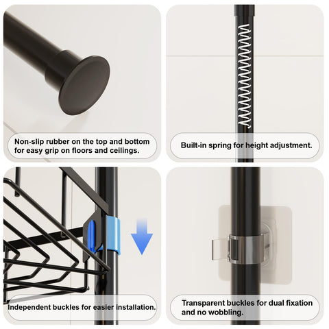 HouseUp installation guide video supports quick, tool-free setup.