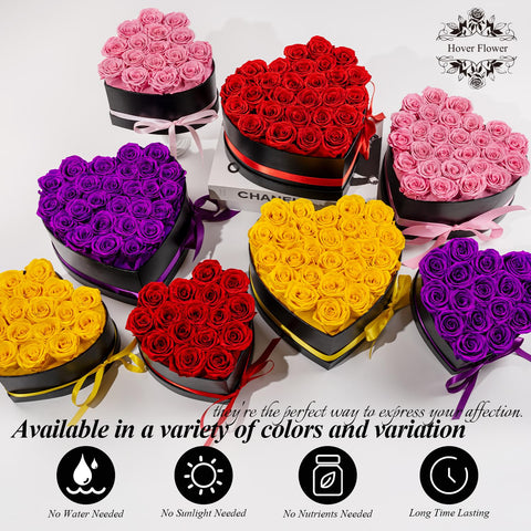 Hover Flower luxury packaging displays timeless elegance for celebrations