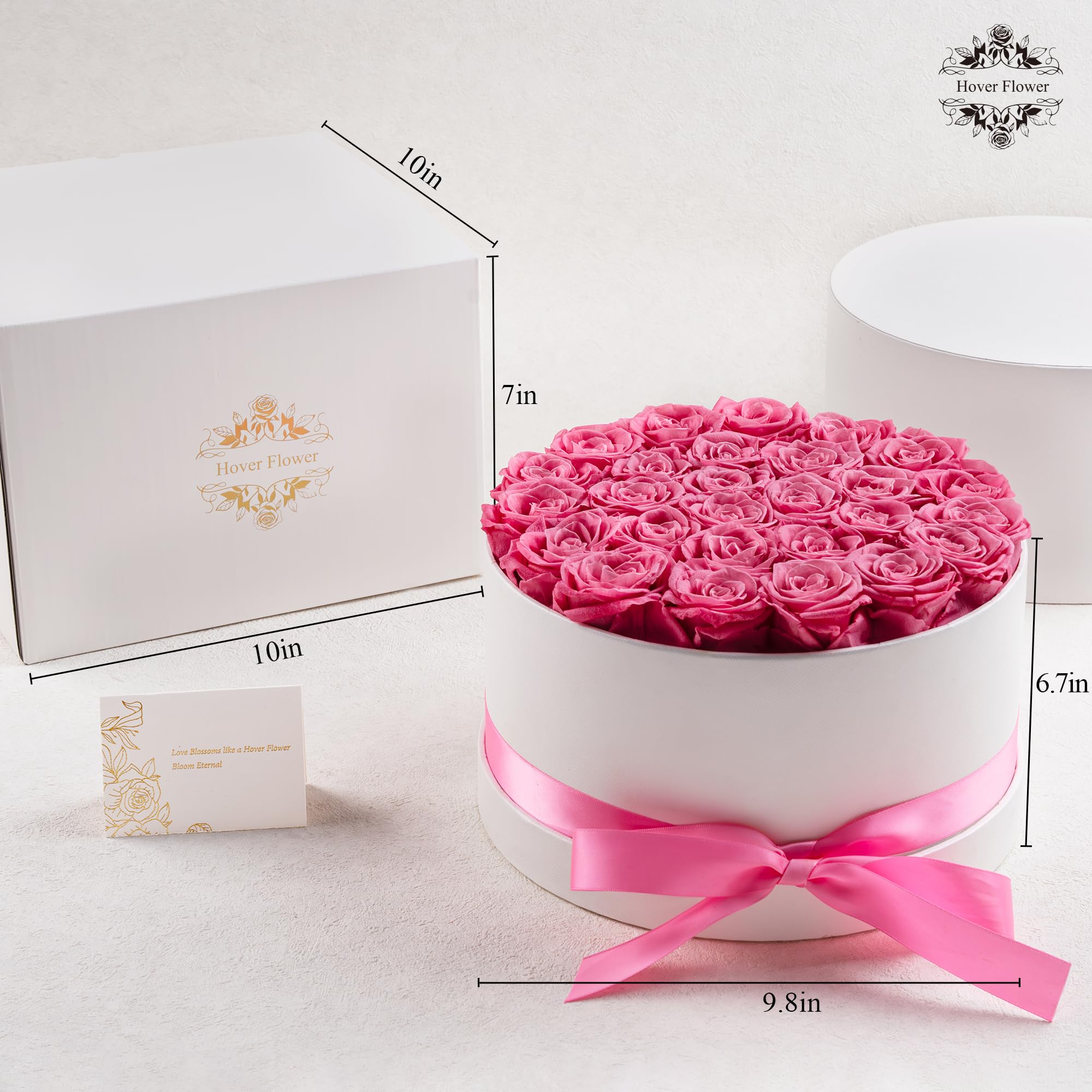 Elegant Hover Flower bouquet, a perfect gift for her on special occasions.