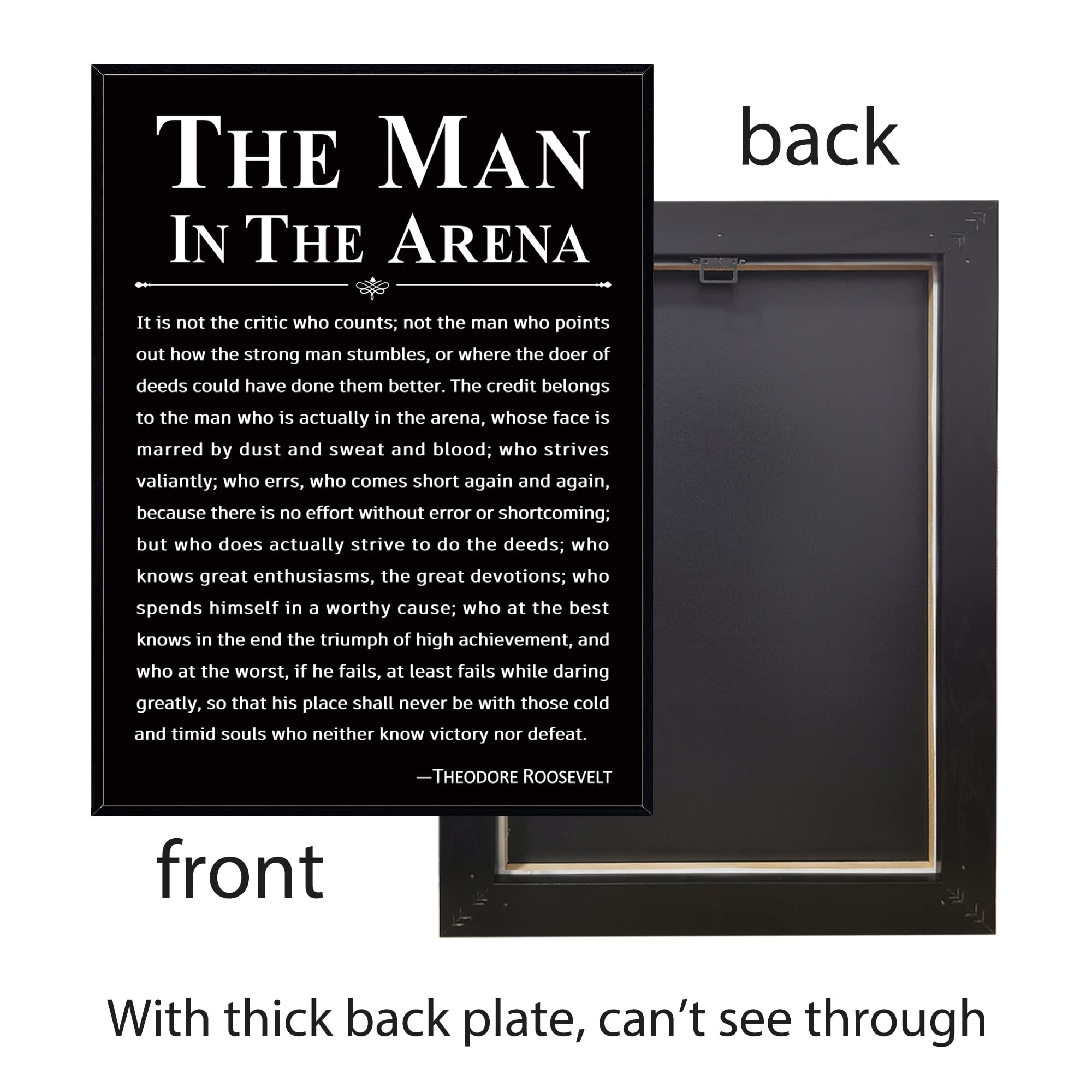 Howwii positive speech quotes print enhances study or workspace mood.