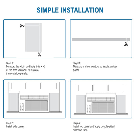 HOXHA adhesive channel enables easy, tool-free installation