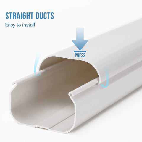 HOXHA easy-install line-set cover speeds outdoor projects and reduces maintenance.