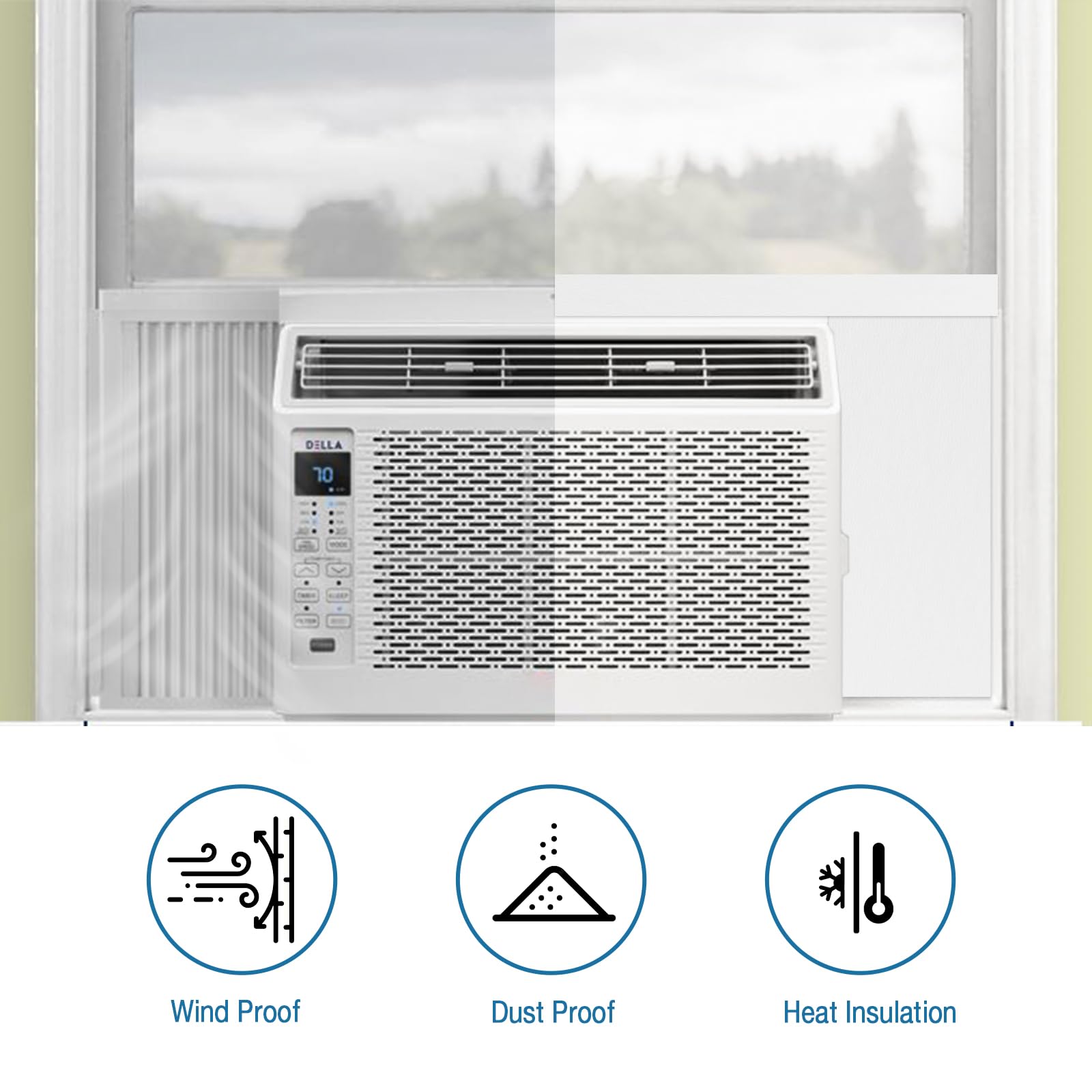 HOXHA in-use room demonstrates quieter space and stable temperature