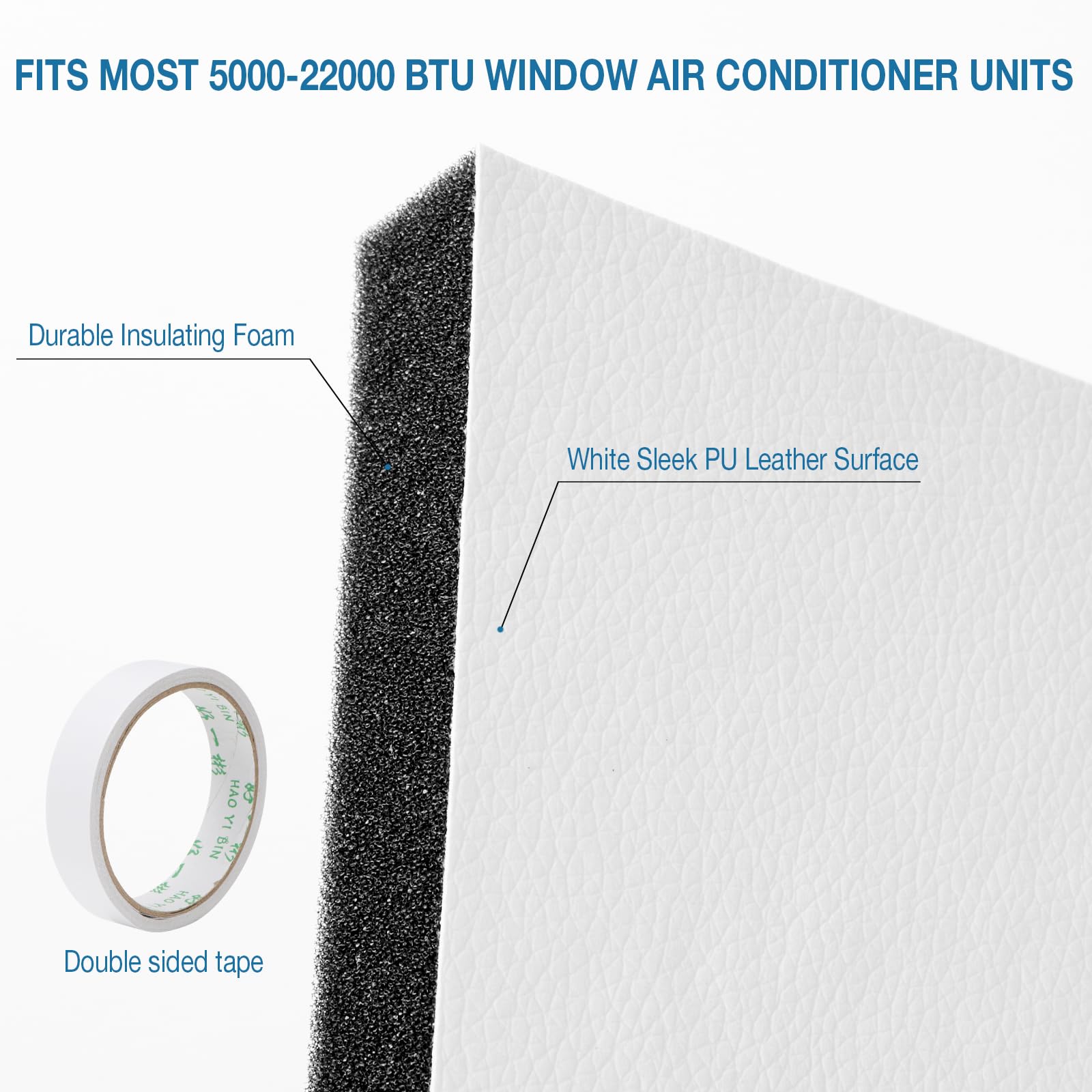 HOXHA right side panel ensures snug fit and steady insulation
