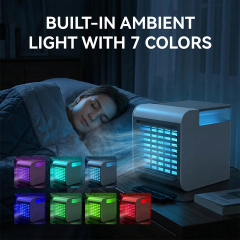 HOXILEELEO demonstrates three adjustable speeds for customizable airflow
