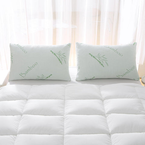 HOXXME memory foam pillow gift-ready packaging