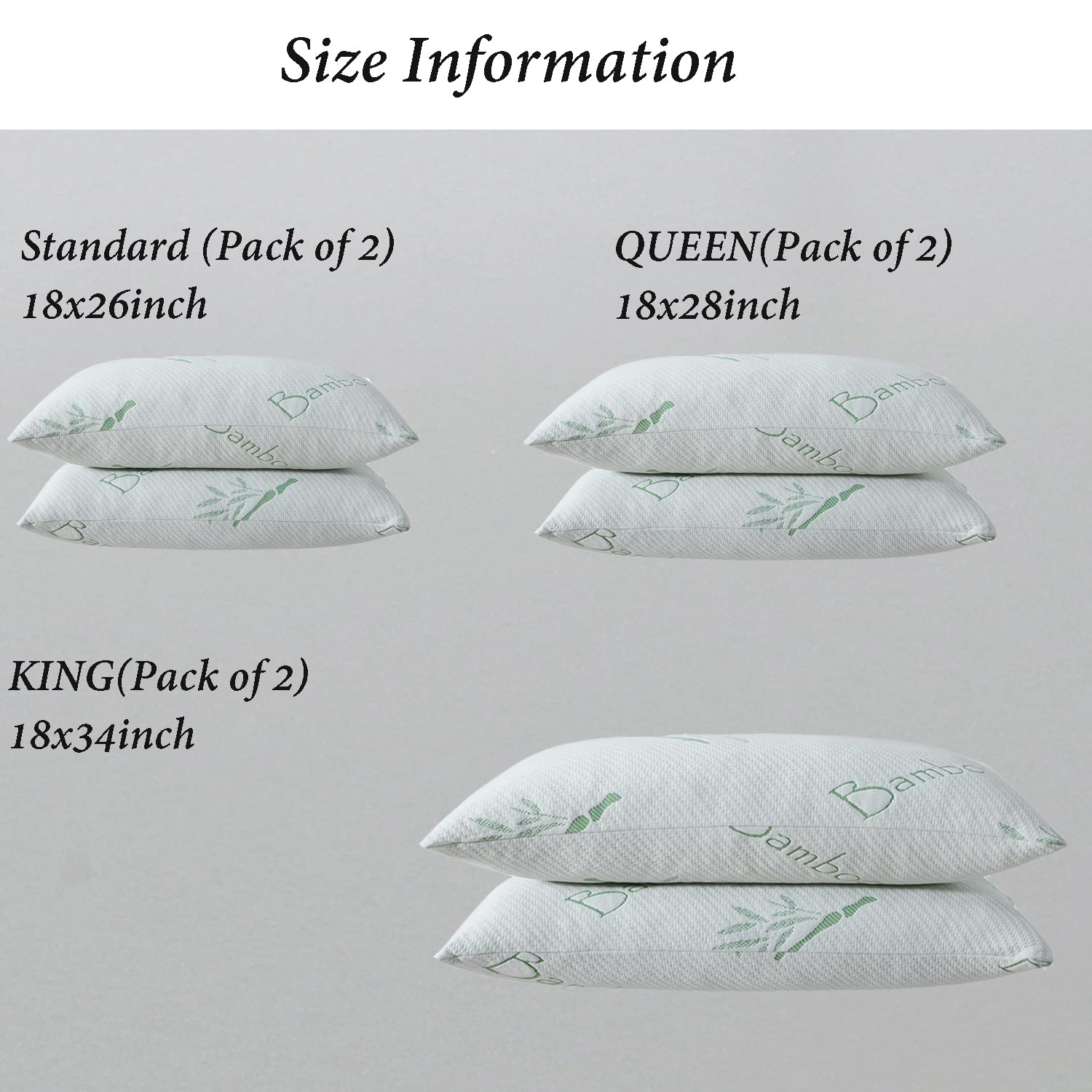 HOXXME cooling rayon cover on pillow for cooler, lighter nights