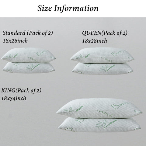 HOXXME cooling rayon cover on pillow for cooler, lighter nights