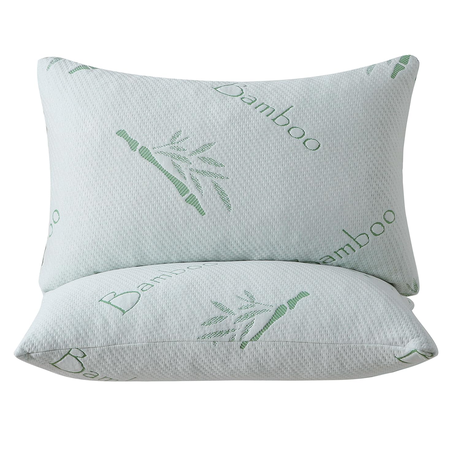 HOXXME vacuum-sealed pillows rolled for compact shipping and storage