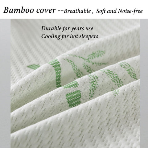 HOXXME removable zipper cover enables easy washing and long-lasting freshness