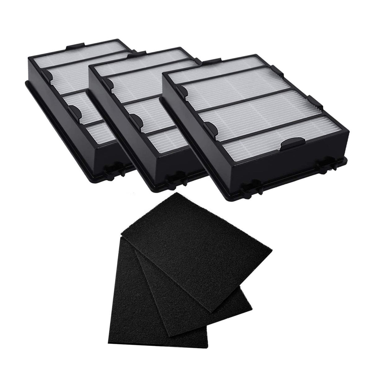 Hoypeyfiy HAPF600 replacement filters 3-pack for cleaner indoor air