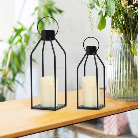 HPC DEC R OUR HAPPY PLACE wall-mount lantern adds modern farmhouse style