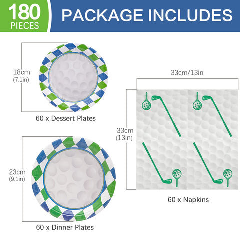 Hpscdyo 9-inch dinner plates offer sturdy support for hearty mains.