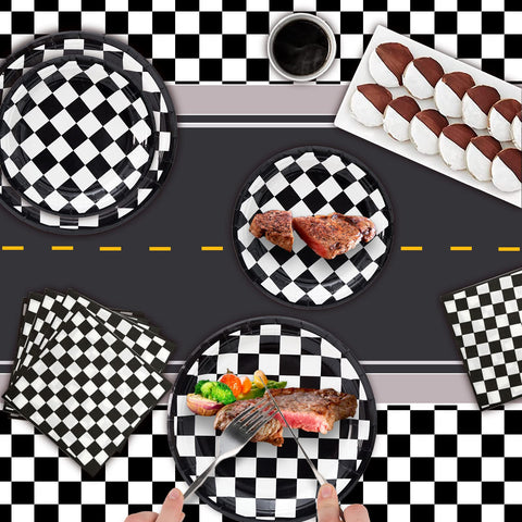Hpscdyo versatile tableware suitable for birthdays, sports events, and casual parties