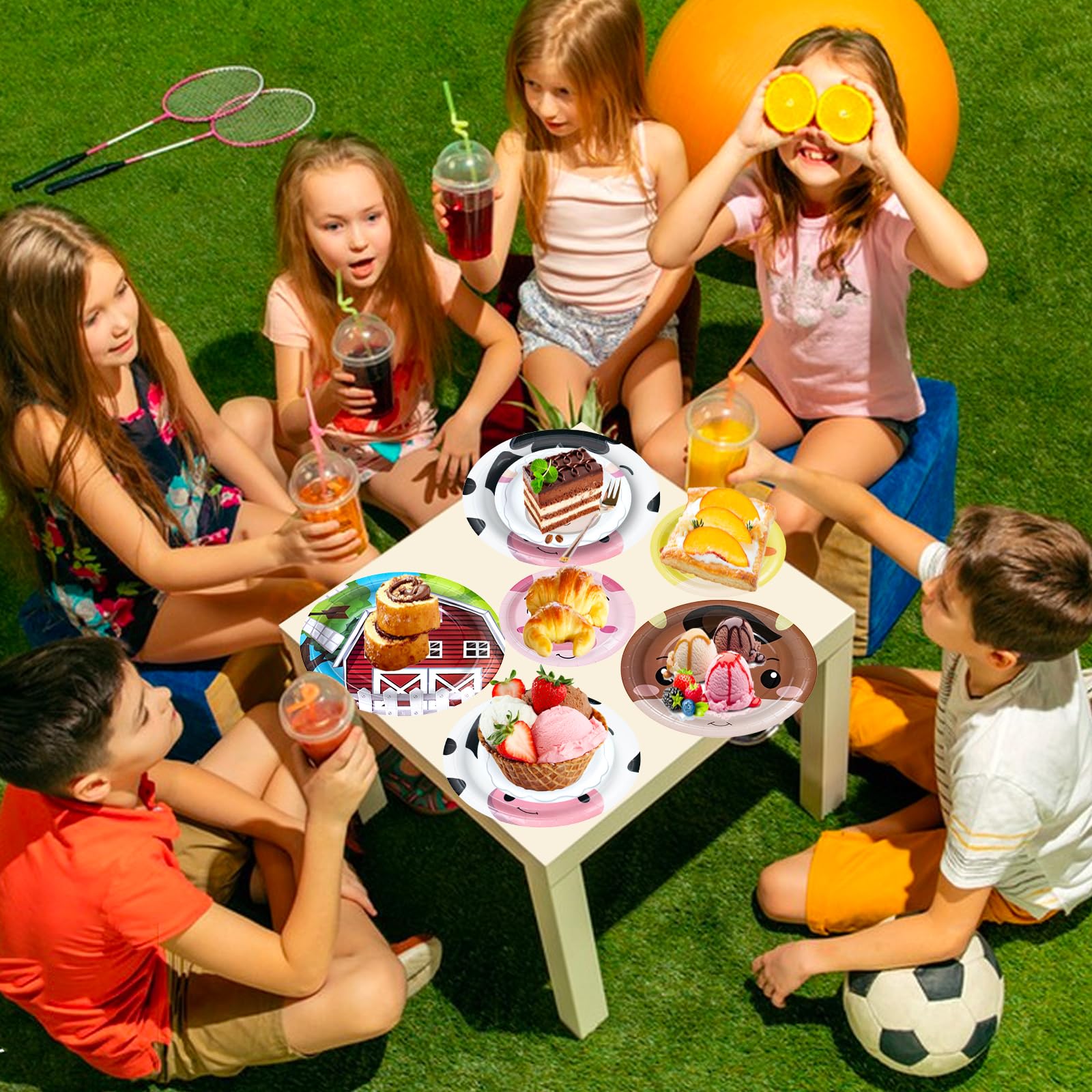 Hpscdyo outdoor-friendly set supports both indoor and outdoor celebrations.