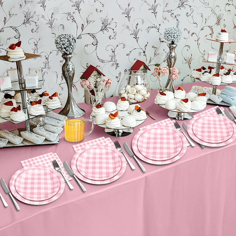 Hpscdyo farm animals design creates playful table decor for kids.